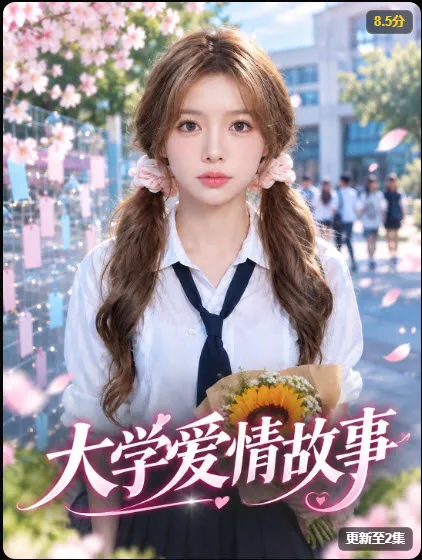 都市外卖员题材竖版短剧海报